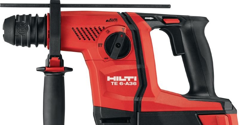 Perforateur HILTI TE 6-s - ÉCORCE